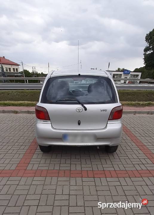 TOYATA YARIS I SOL Leszczków