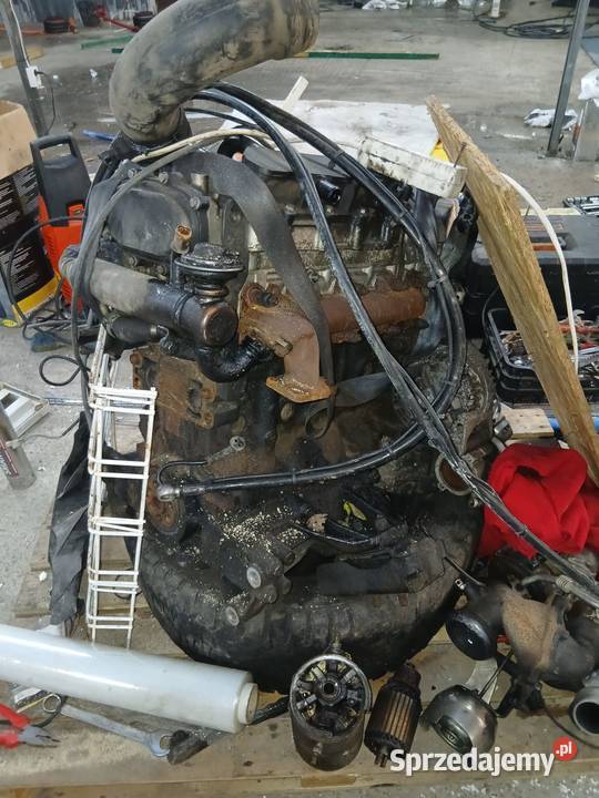 Silnik Iveco Fiat 23 hpihptjtd 20062011 Euro 4 dostawcze Warszawa