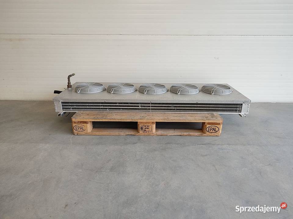 Chłodnica dwustronna ECO parownik 4kW chłodnia Biznes i Przemysł Niedźwiedź