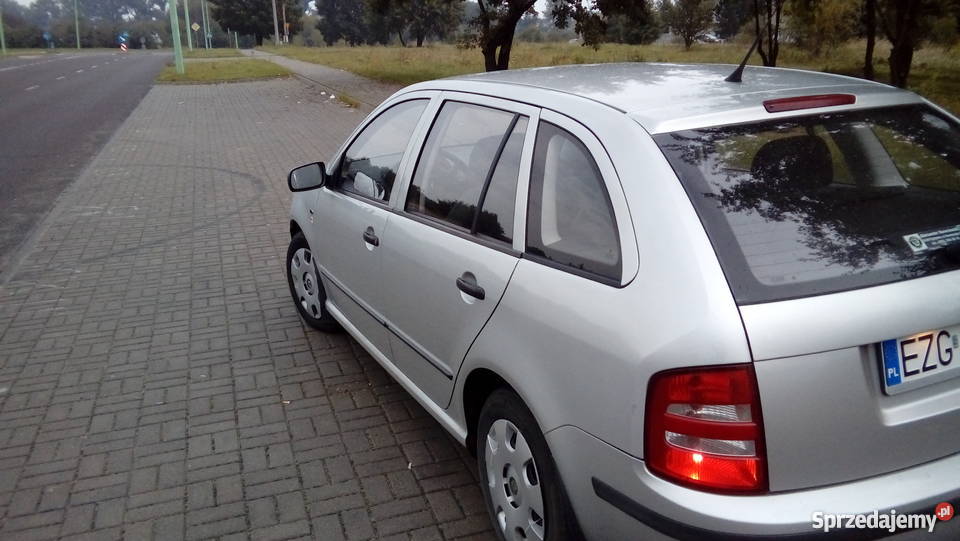 Skoda Fabia 14mpi rozrząd na lańcuchu lakier metallic Ozorków sprzedam