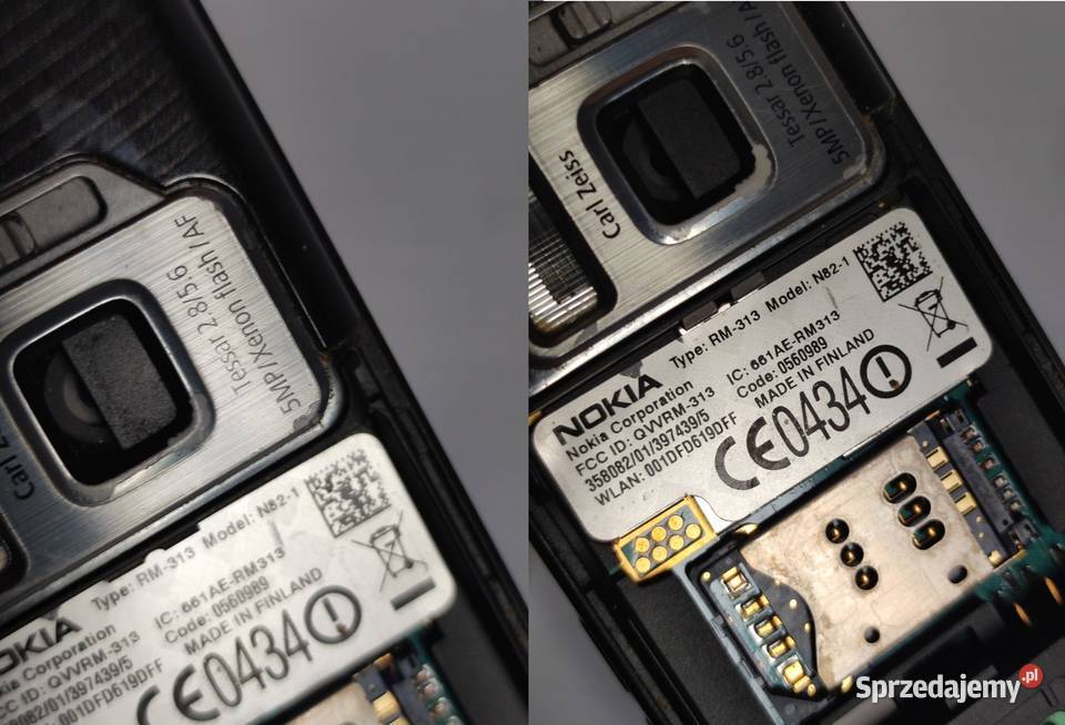 telefon komórkowy Nokia N82 series