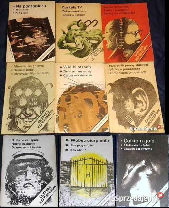 Ekspres Reporterów 87 egzemplarzy Chełm sprzedam