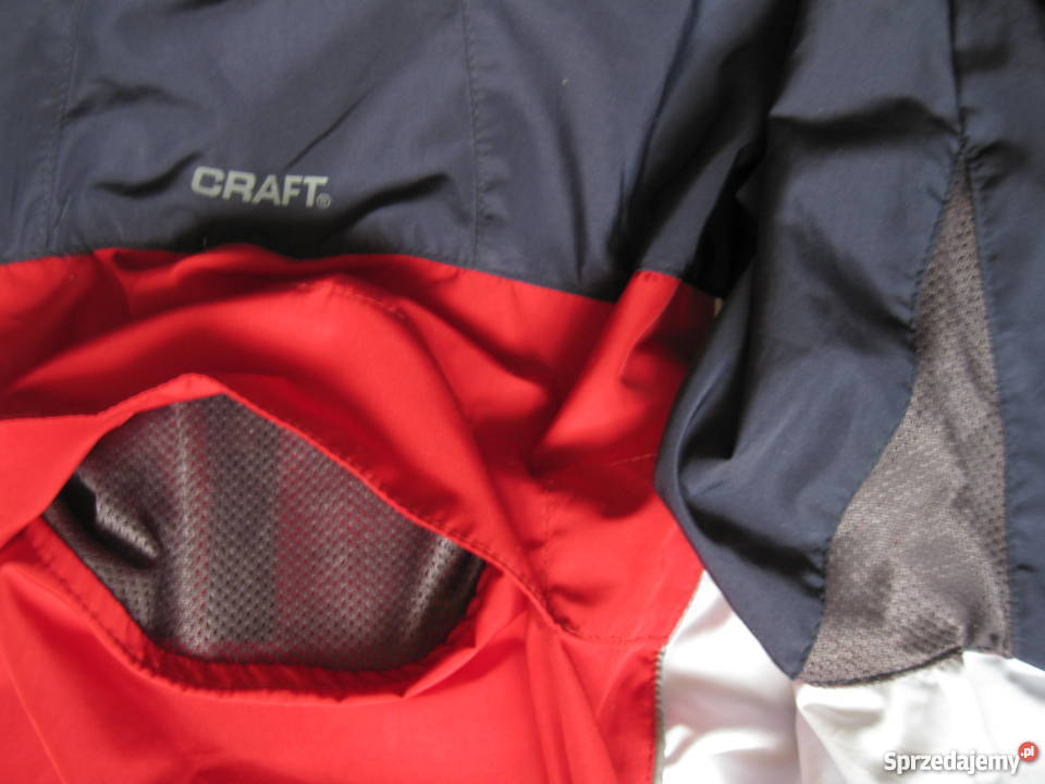 Kurtka sportowa do biegania CRAFT S L Rozmiar 36(S) łódzkie Łódź
