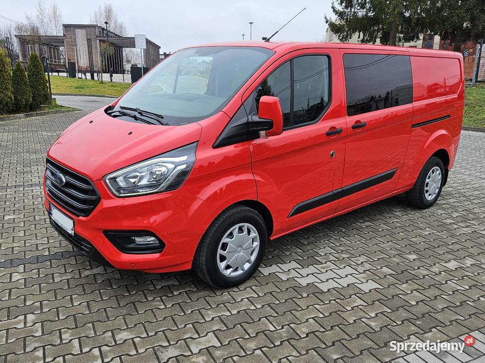 Ford Transit Custom 20 130 2021 VAT 23 Tarnów
