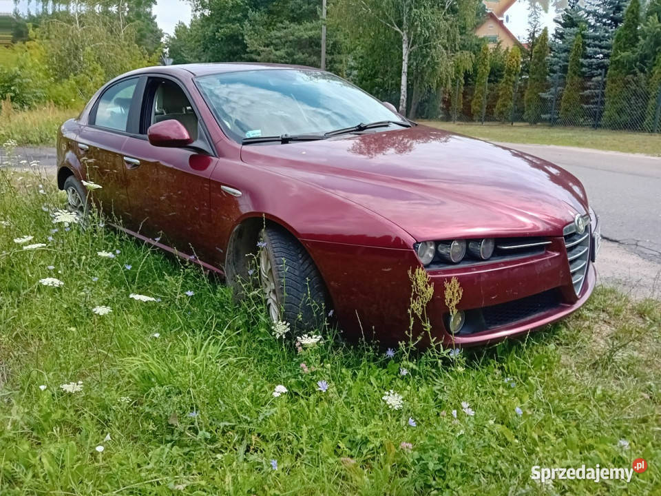 Alfa Romeo 159 2008r 19 JTDm Tanio I 20052011 Warszawa