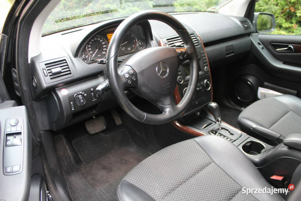 Mercedes A 180 W169 17 Benzyna 115 Automat 144 serwisowany w ASO