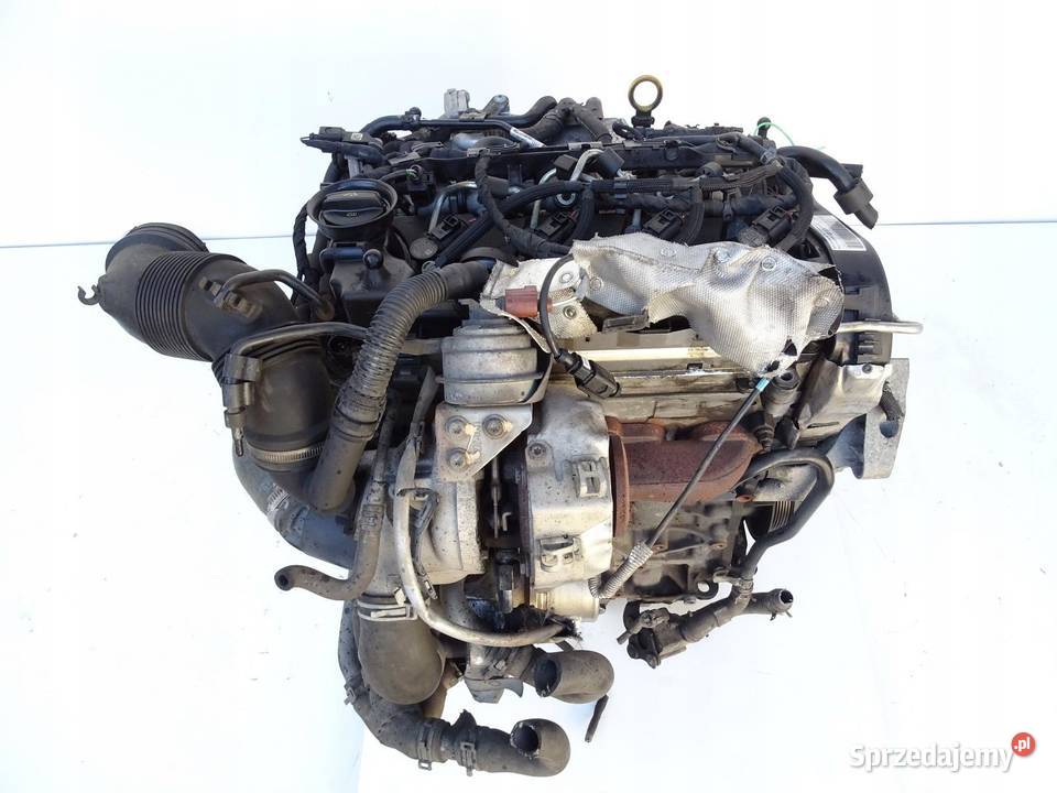 SILNIK DDY 16 TDI GOLF VII A3 8V LEON III osobowe