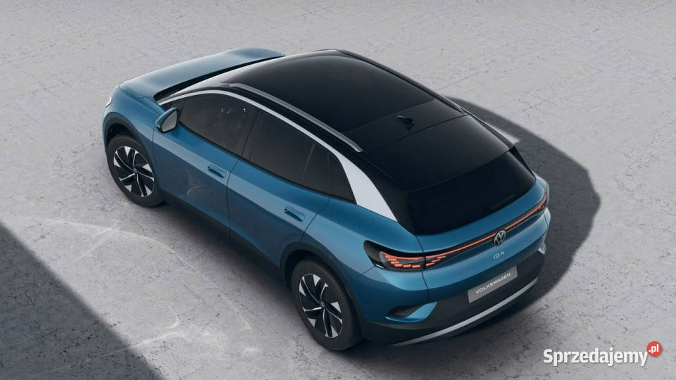 Volkswagen ID4 Plus 4MONTION 77 kWh 286 Zasięg asystent pasa ruchu Volkswagen Łódź