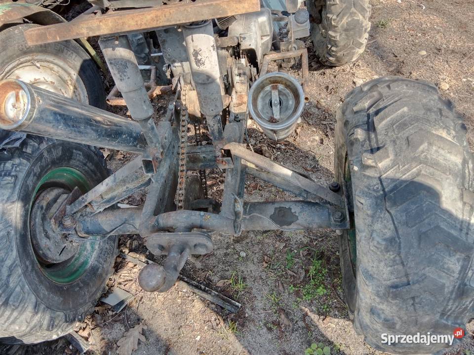 Quad samoróbka bez silnika 1km Nowa Jastrząbka