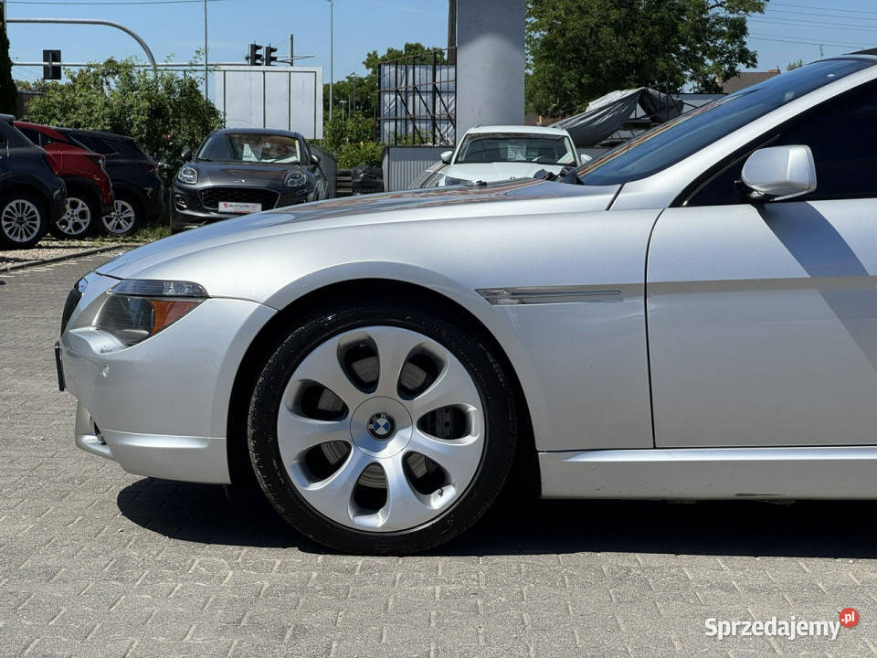 BMW 650 CABRIOZarejestrowany w PolscePiękny Stan Suchy Las