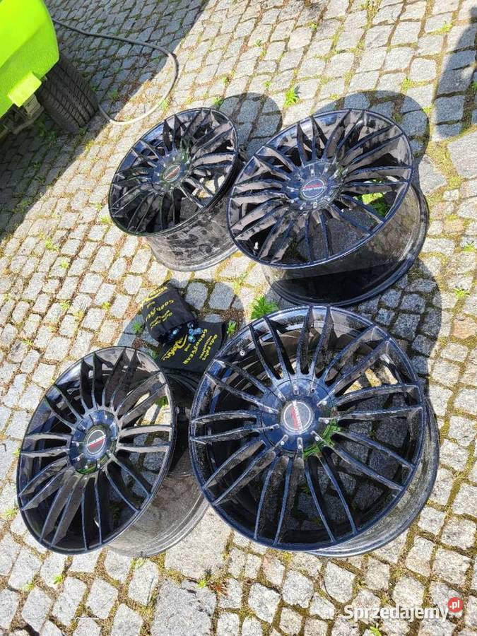 BORBET 20 FELGI ALU ET 45 5X108 CZUJNIKI ŚRUBY śląskie Rybnik