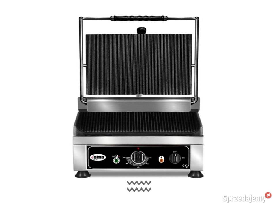 Grill kontaktowy 45x27 opiekacz żeliwny Sandomierz