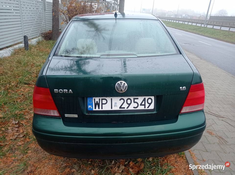 VW Bora prod 1999 16 B opony zima plus letnie z nieuszkodzony mazowieckie Sękocin Nowy