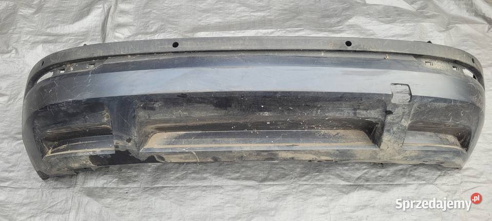 SKODA KAROQ ZDERZAK TYLNY TYŁ 57A807835