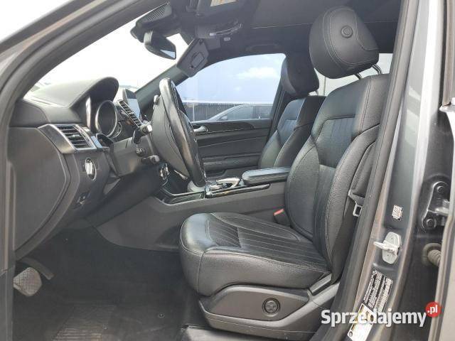 MERCEDESBENZ GLS 450 4MATIC produkcji 2017 z USA Warszawa