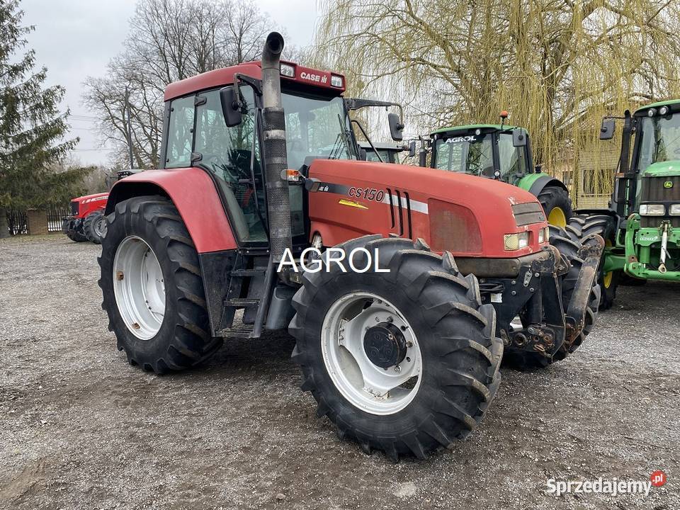 case cs 150 2002r Rolnictwo