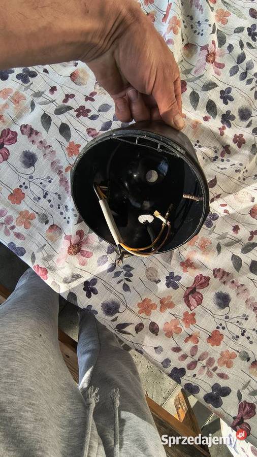 Obudowa lampy plastikowa WSK 125 175 sprzedam