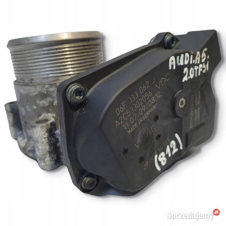 PRZEPUSTNICA Audi A5 8T 20 TFSI 06F133062J Przepustnice Chełm