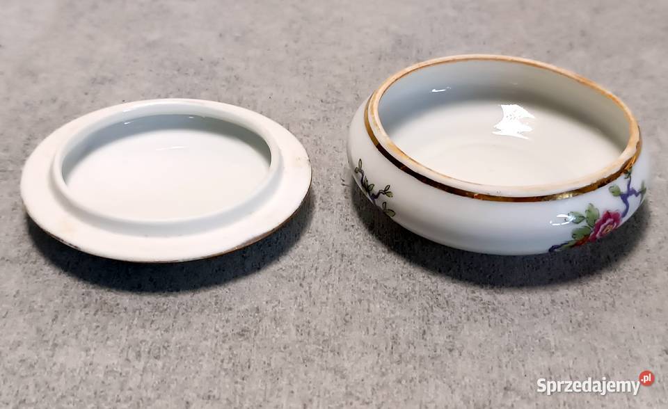 LIMOGES Pallas France Puzderko Puzdro Szkatułka Dobrzany