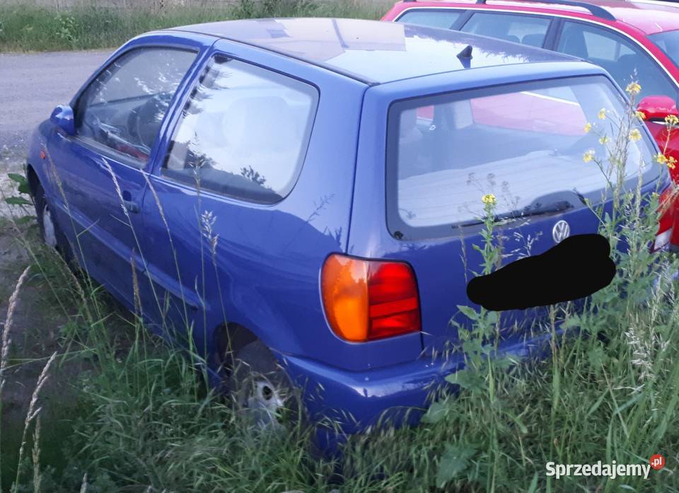 Volkswagen Polo 6N1 granatowy 3 drzwiowy wielkopolskie Poznań