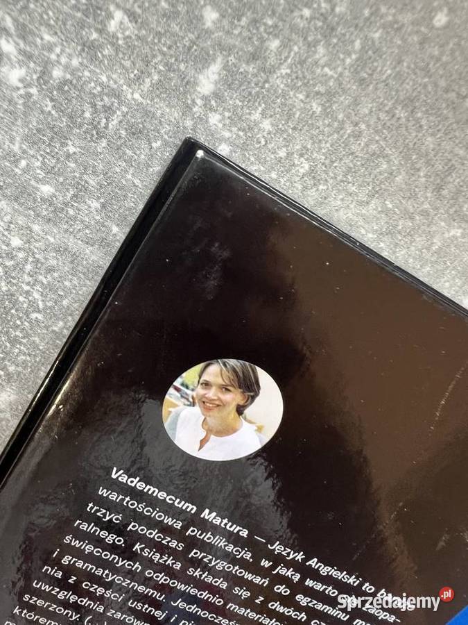 Matura Język Angielski Vademecum Greg twarda Jasło sprzedam