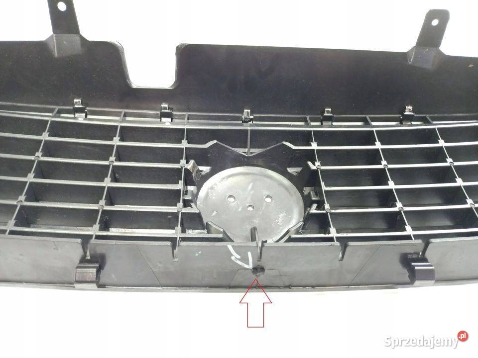Fiat Linea 20072013 ATRAPA GRILL CHROM CZARNY Atrapy