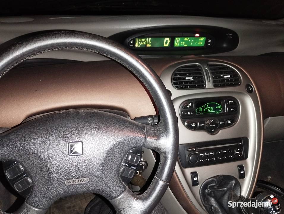 Citroen Xsara Picasso 18 sprawny Sosnowiec