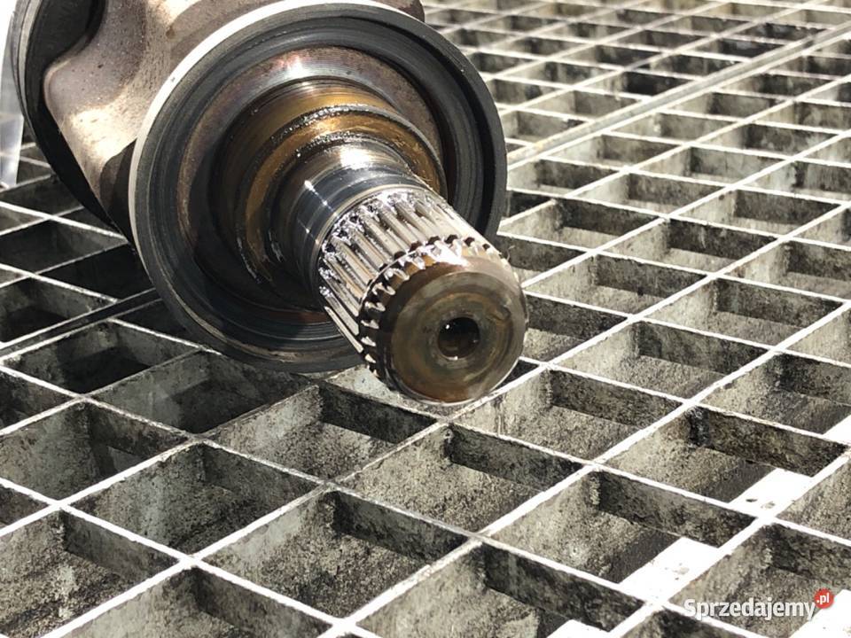 PÓŁOŚ LEWY PRZÓD BMW E71 30 306 0714 PRZEGUB