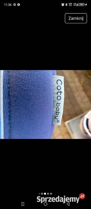 Fotelik samochodowy Koło