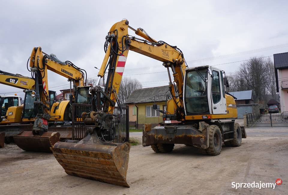 Koparka kołowa Liebherr A 314 2006 Rok produkcji 2006