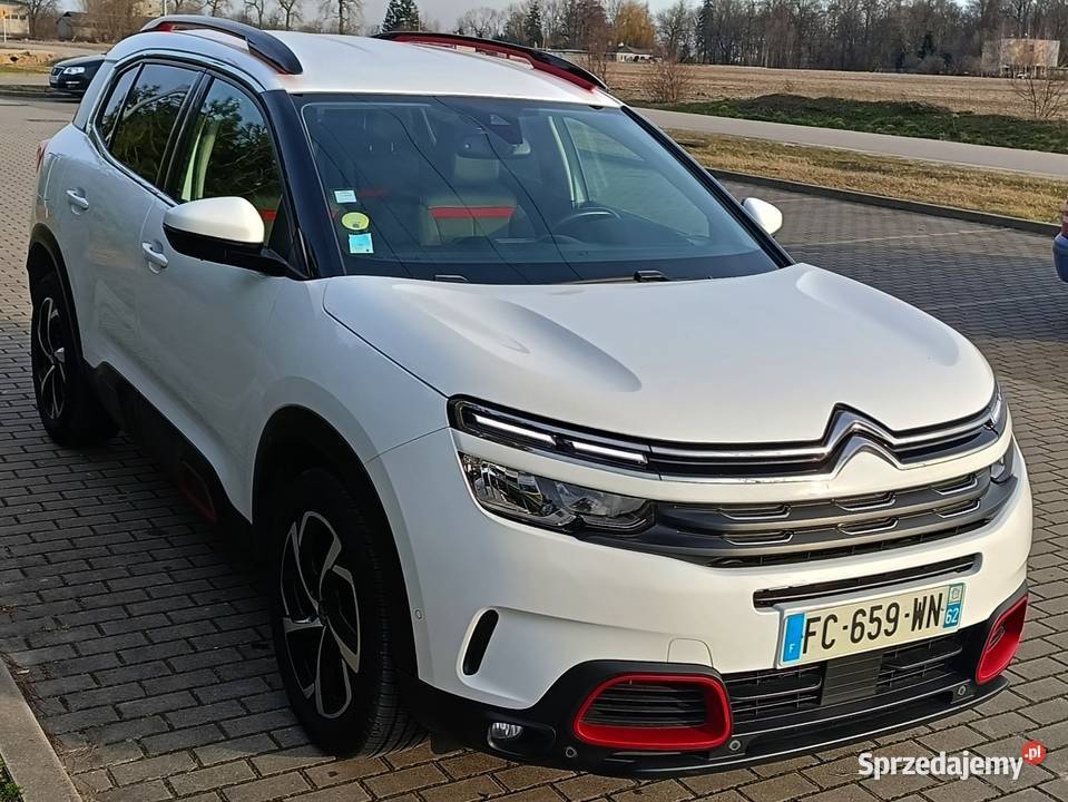 C5 Aircross 2018 15 HDi Manual aluminiowe felgi Płock