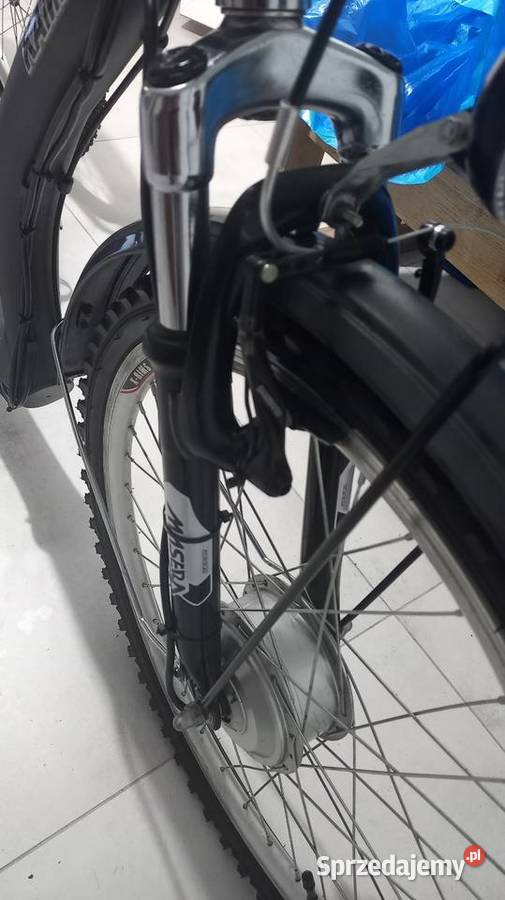 Rower trójkołowy elektryczny Kamrad Lewin Brzeski