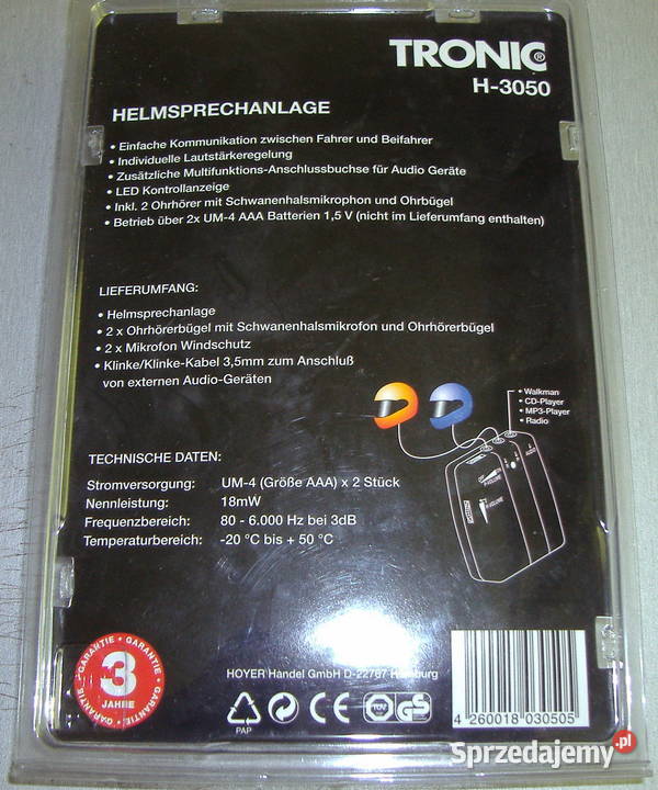 INTERKOM TRONIC H3050 śląskie Katowice