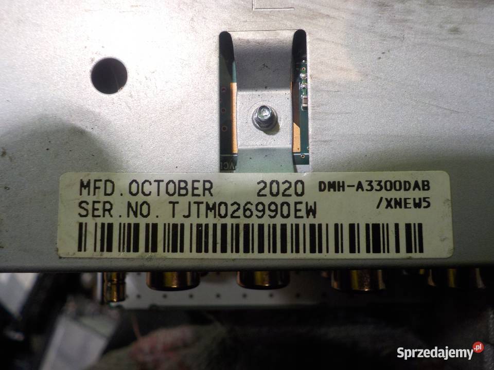 Radio CD PIONEER DMHA3300DAB Suków