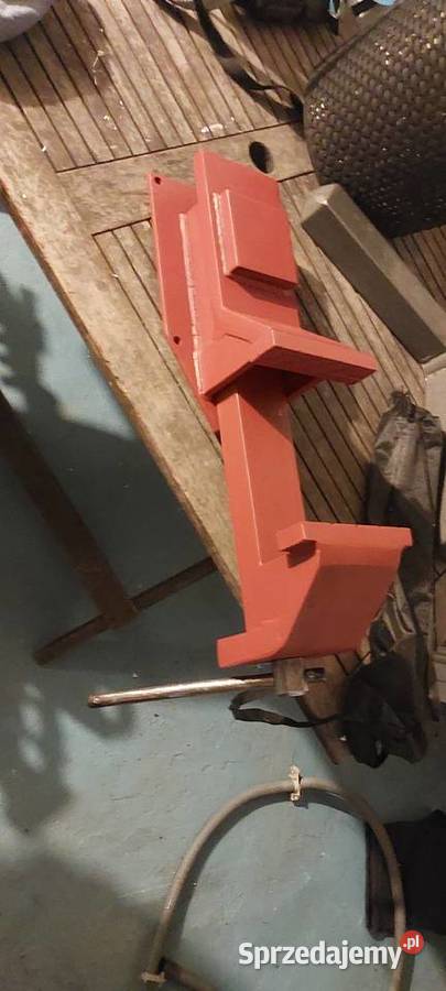 Imadło robione stalowe spawane Pancerne Krosno