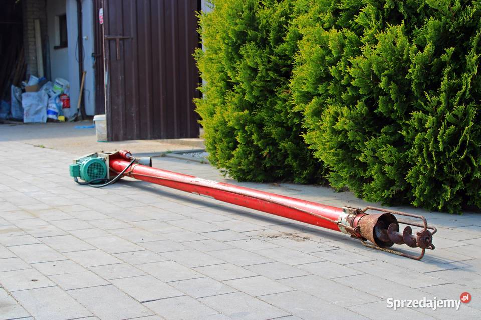 Żmijka do zboża FI 100 4m Żmijka używana nieuszkodzony Gorzkowice