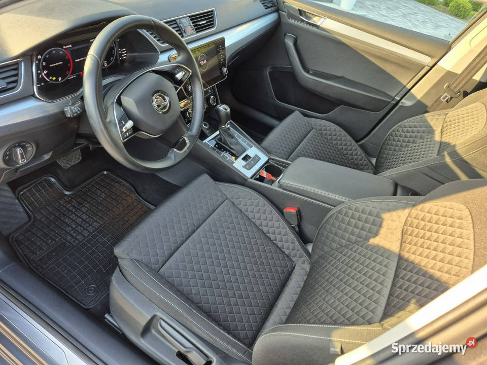 koda Superb Kamera Navi automat MATRIX LED Drelów