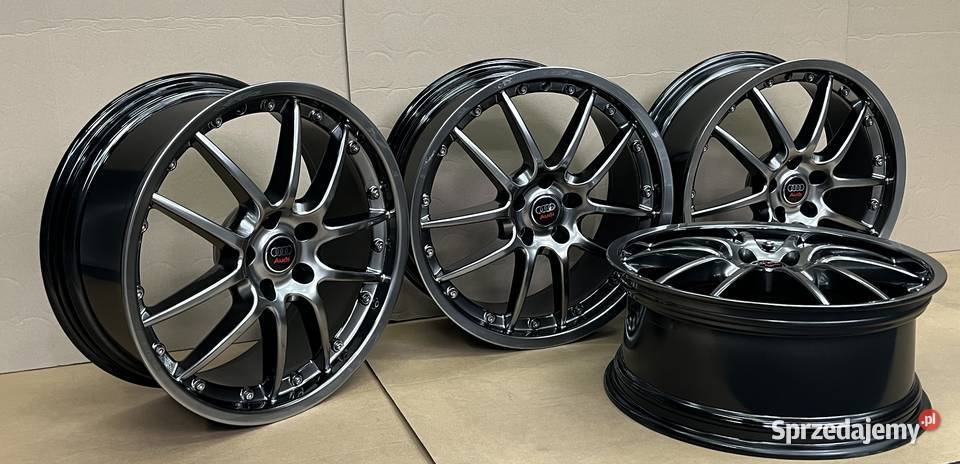 Felgi Alessio Turbo 8Jx19 ET35 5x112 Audi VW BMW aluminiowe Gostyń