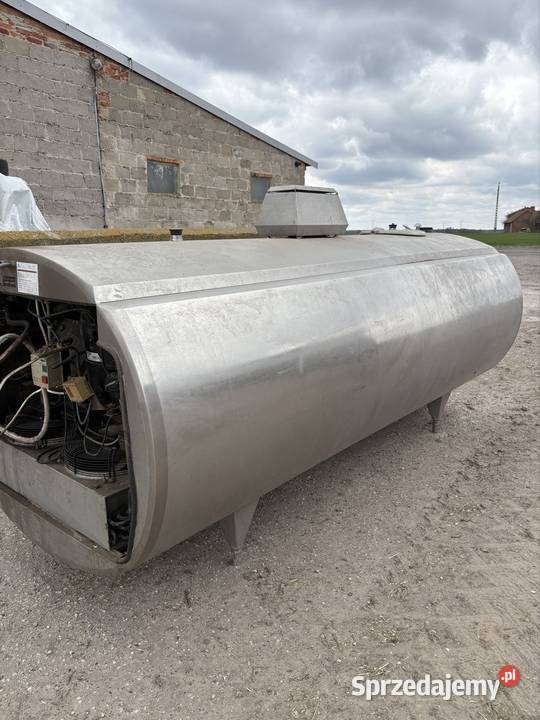 Zbiornik na mleko 3200l śląskie Pawonków