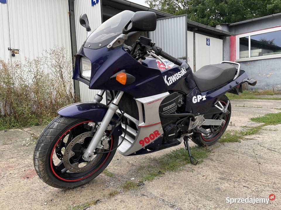 Kawasaki GPZ900R Kluczbork