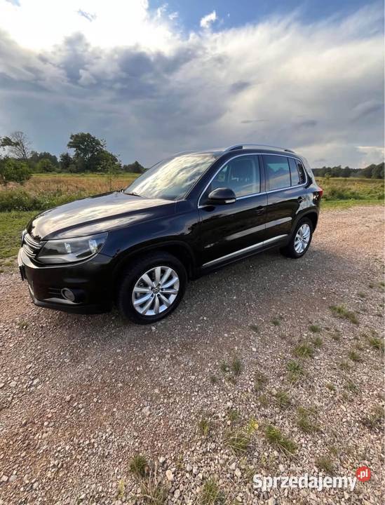 Volkswagen Tiguan I 20 TDI BlueMot TrendFun diesel łódzkie