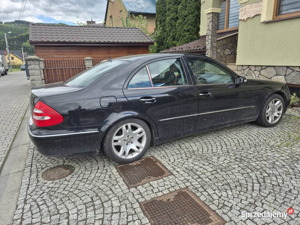 W211 e500 do lekkich poprawek tempomat 500 Barcice Dolne