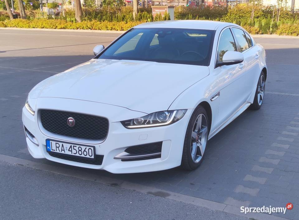 Jaguar XE Zadbany mały przebieg gniazdo AUX Łódź sprzedam