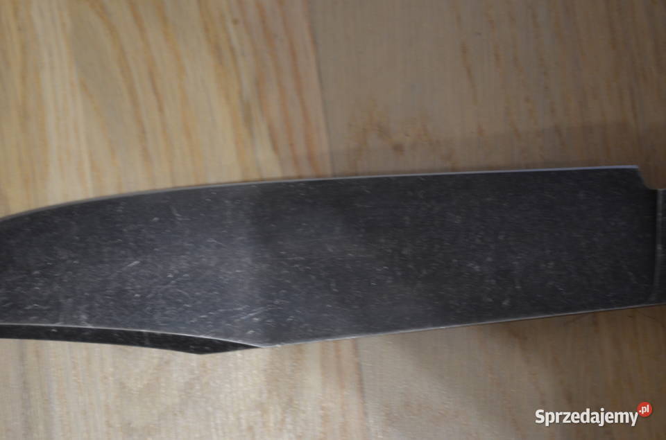 Nóż myśliwski rękodzieło Wieruszów sprzedam