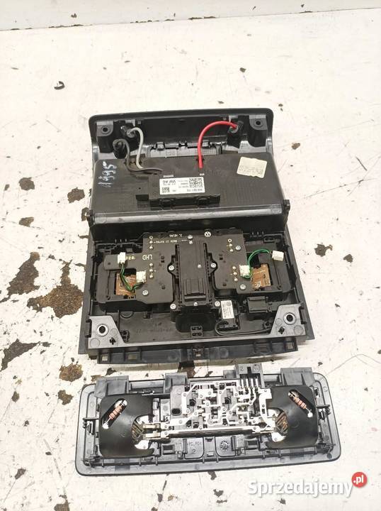 LAMPKA PODSUFITKI KOMPLET CZARNA GTI 5D HB świętokrzyskie