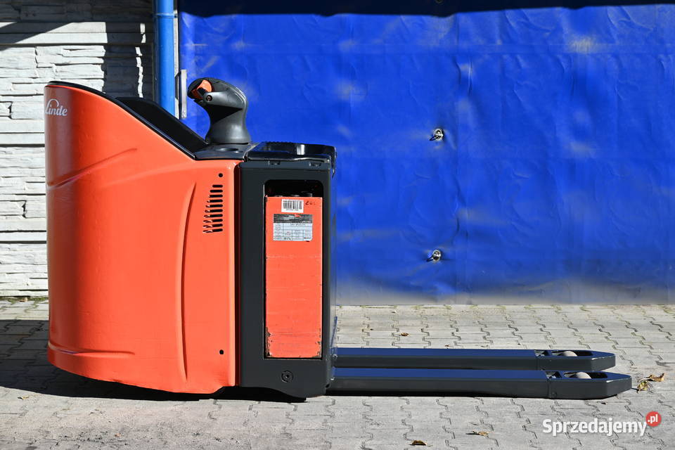 Paleciak elektryczny Linde T20 SP 2014r Bateria