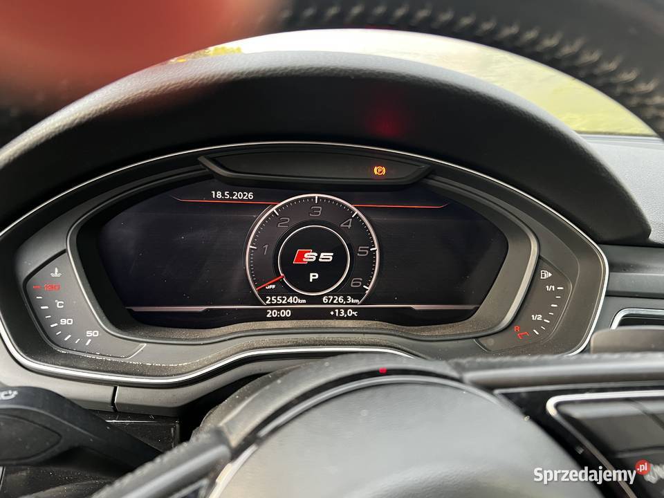 Audi A5 Coupe S line 20 TDI 190 Automat LED Olsztyn