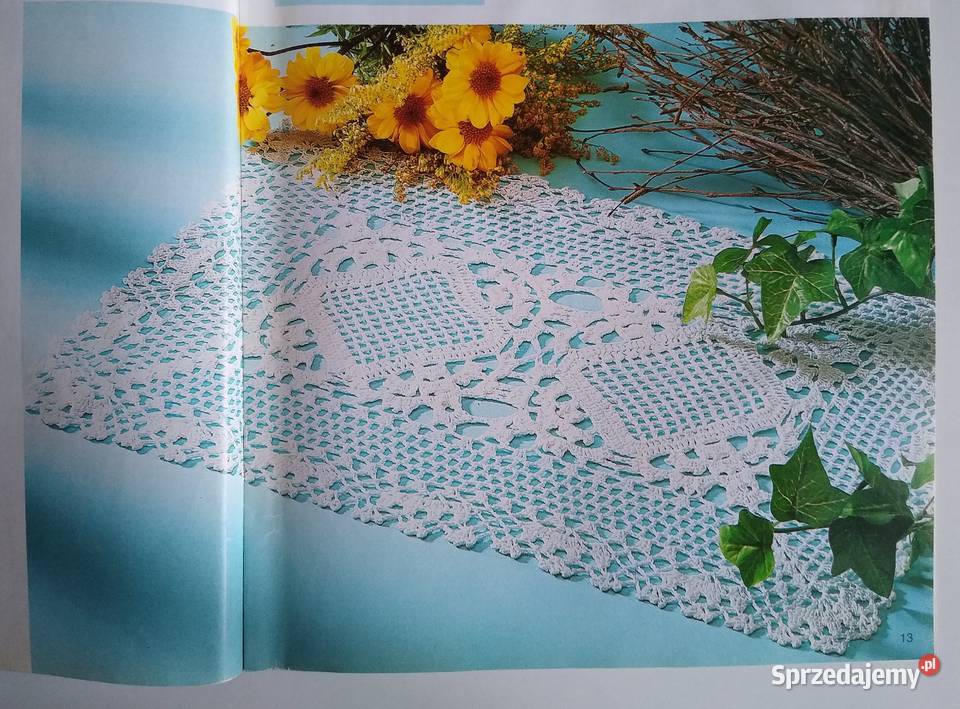 Moje Robótki 31998 szydełko