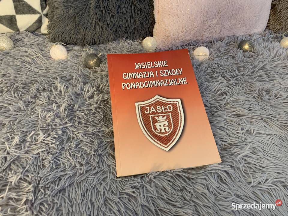 Jasielskie gimnazja i szkoły ponadgimnazjalne Rok wydania 2004 podkarpackie Jasło sprzedam