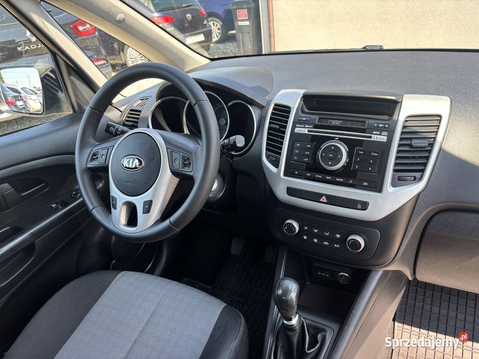 KIA Venga GWARANCJA CD